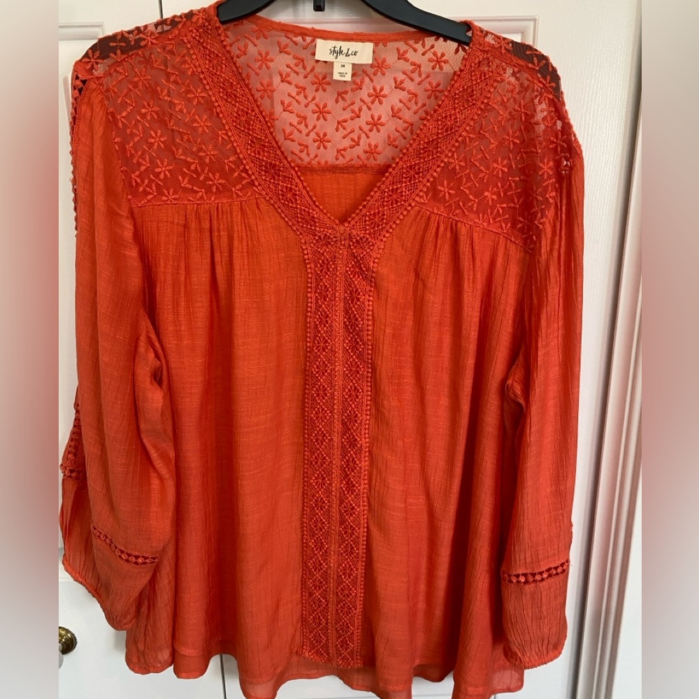 Style and Co blouse